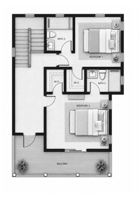 First floor of The Schooner