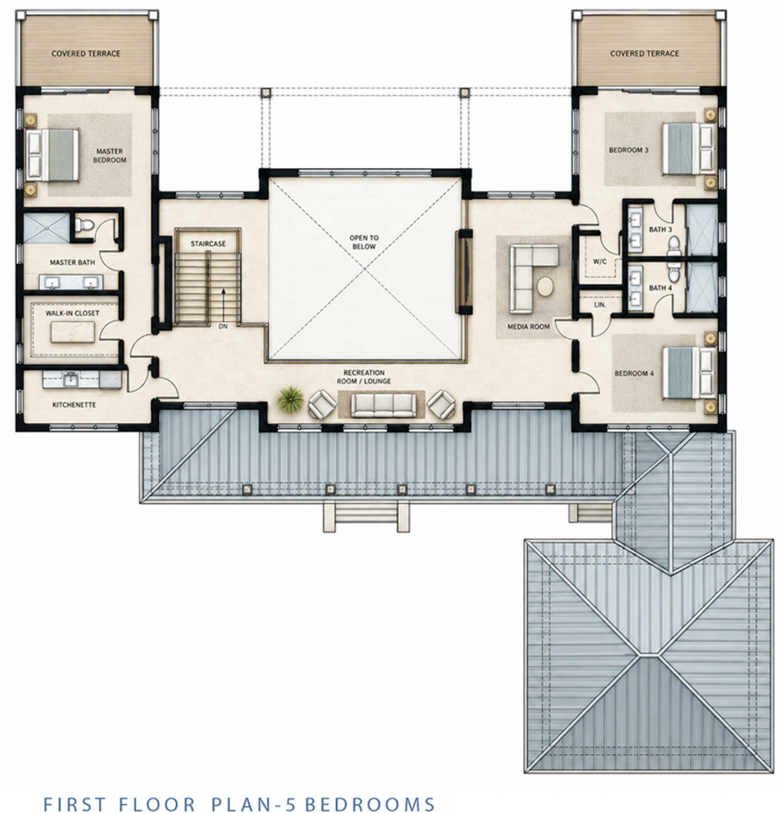 First floor of The Sovereign