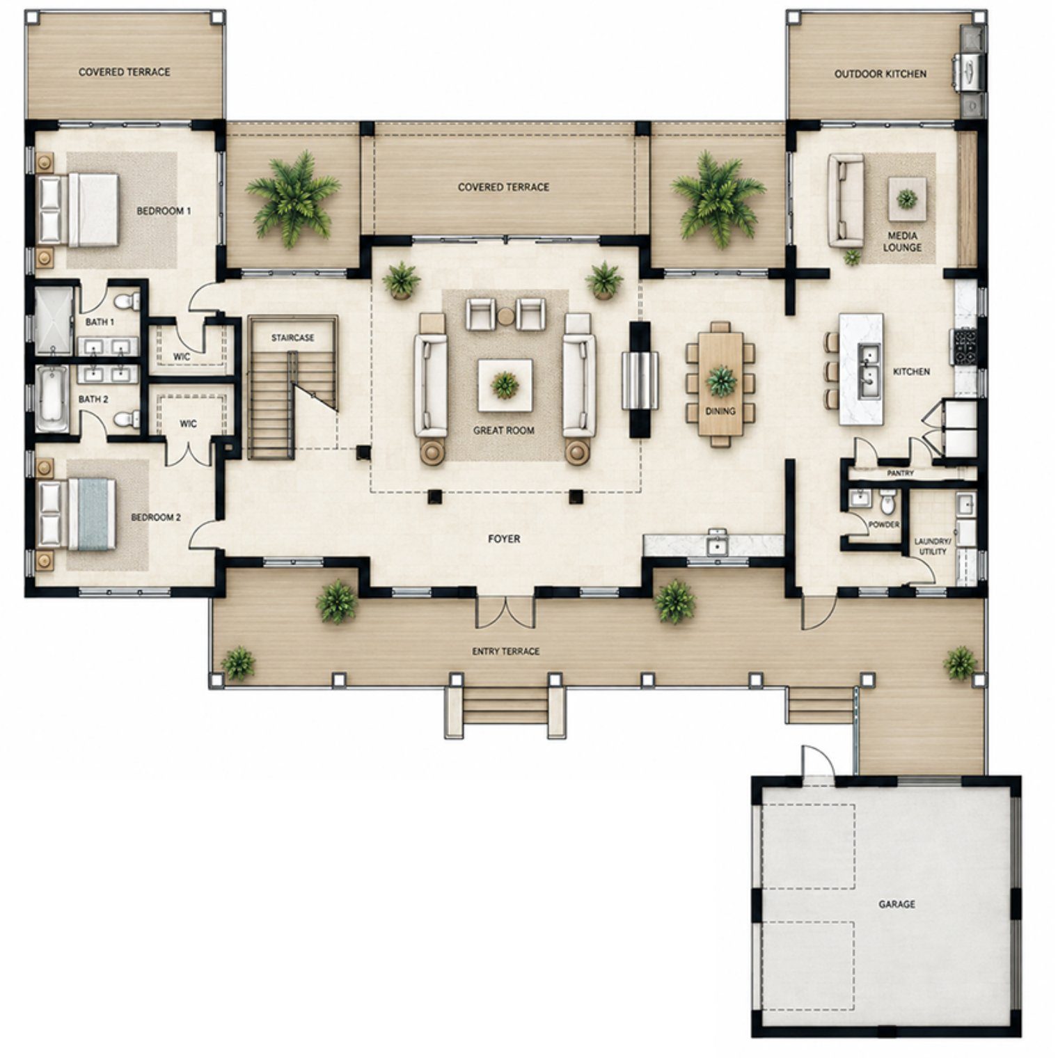 Ground floor of The Sovereign